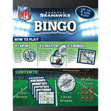 Seattle Seahawks NFL Bingo Game