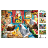Green Acres - Cluckington Palace 300 Piece EZ Grip Jigsaw Puzzle
