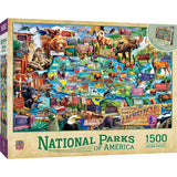 Signature - USA National Parks 1500 Piece Jigsaw Puzzle