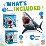 Shark 100 Piece Shaped Jigsaw Puzzle