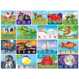 Spelling - Educational Matching Jigsaw Puzzles