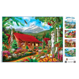 Memory Lane - Mountain Hideaway 300 Piece EZ Grip Jigsaw Puzzle