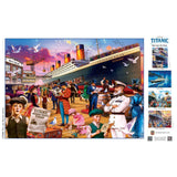 Titanic - The Last Sunrise Ashore 1000 Piece Jigsaw Puzzle