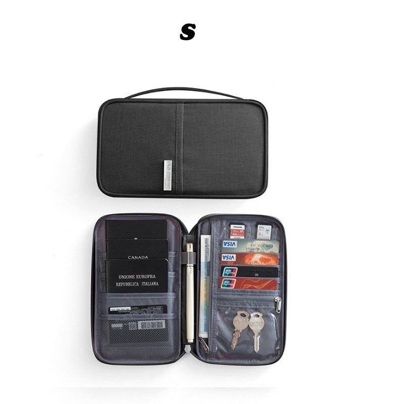 Dream Travel Family Large Passport Holder, Wallet, Ticket, and Document Case