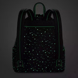 Disney Parks Star Wars Celebrate the Saga Loungefly Mini Backpack Glow In Dark