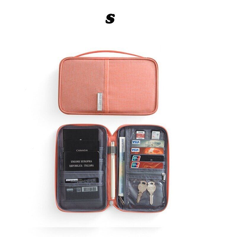 Dream Travel Family Large Passport Holder, Wallet, Ticket, and Document Case