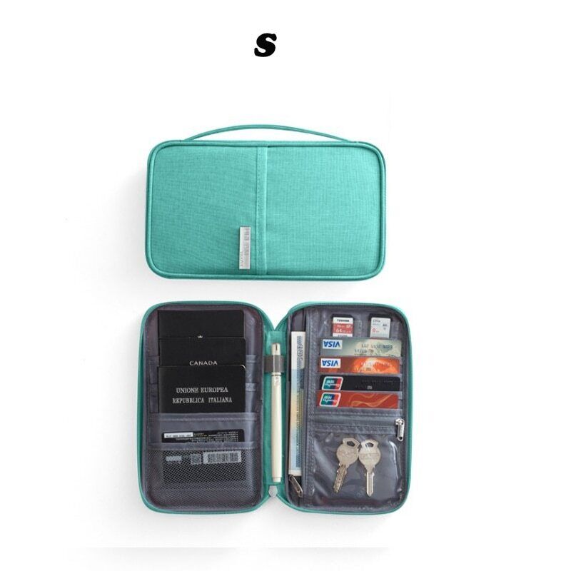 Dream Travel Family Large Passport Holder, Wallet, Ticket, and Document Case