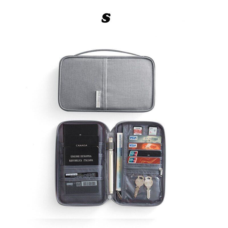Dream Travel Family Large Passport Holder, Wallet, Ticket, and Document Case