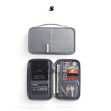 Dream Travel Family Large Passport Holder, Wallet, Ticket, and Document Case