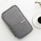 Dream Travel Family Large Passport Holder, Wallet, Ticket, and Document Case