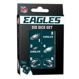 Philadelphia Eagles Dice Set - 19mm