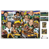 Green Bay Packers - All Time Greats 500 Piece Jigsaw Puzzle