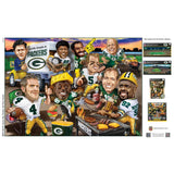 Green Bay Packers - All-Time Greats 500 Piece Jigsaw Puzzle