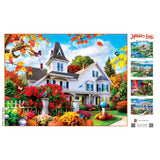 Memory Lane - October Skies 300 Piece EZ Grip Jigsaw Puzzle