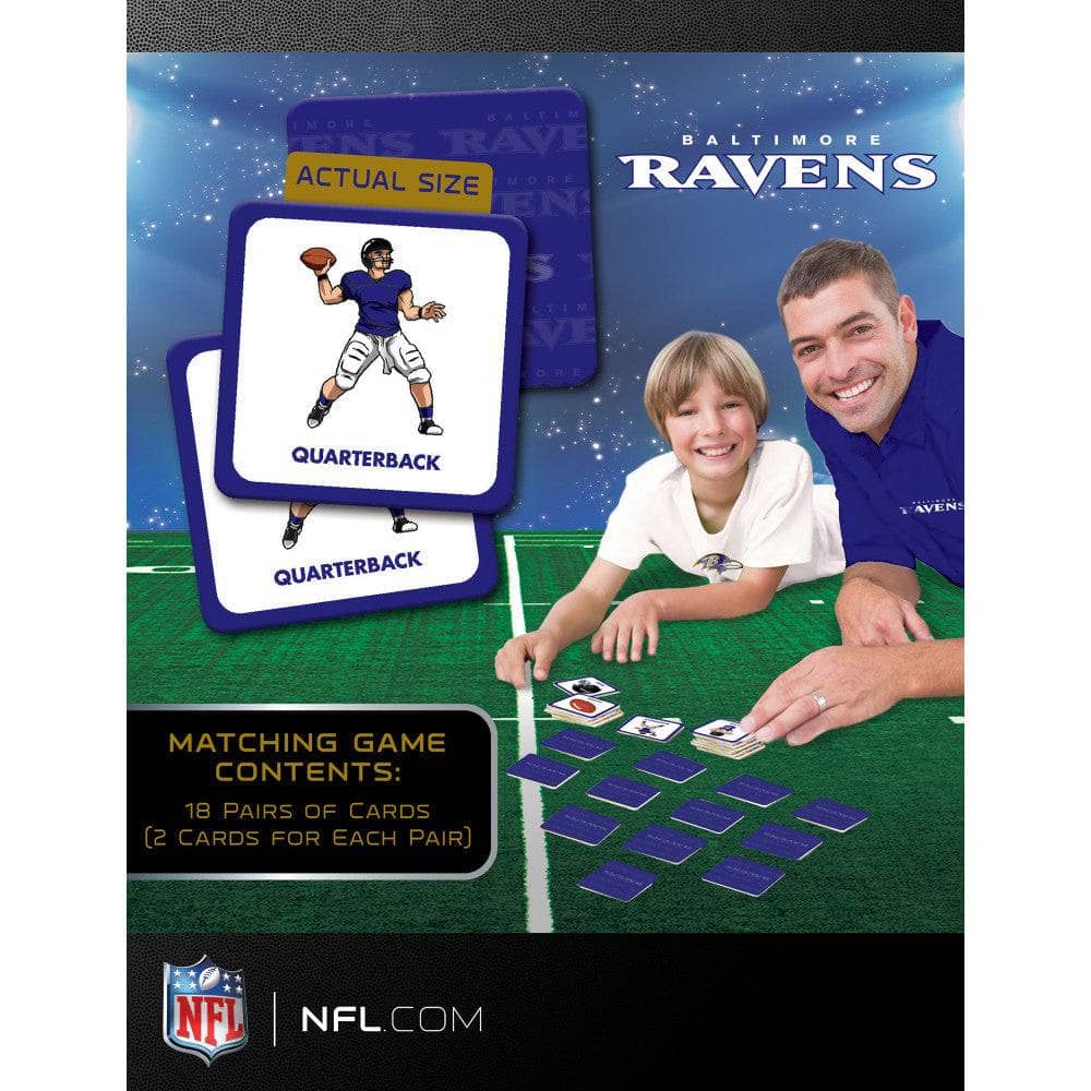Baltimore Ravens Matching Game