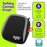 BubbleBum Inflatable Car Booster Seat - Travel Booster Seat - Black Style ✔️