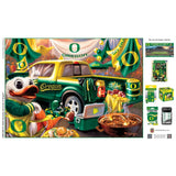 Oregon Ducks - Gameday 1000 Piece Jigsaw Puzzle
