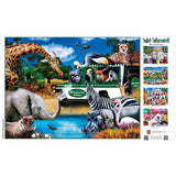 Wild & Whimsical - Watering Hole 300 Piece EZ Grip Jigsaw Puzzle