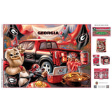 Georgia Bulldogs - Gameday 1000 Piece Jigsaw Puzzle