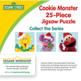 Sesame Street Holiday - Cookie Monster 25 Piece Jigsaw Puzzle