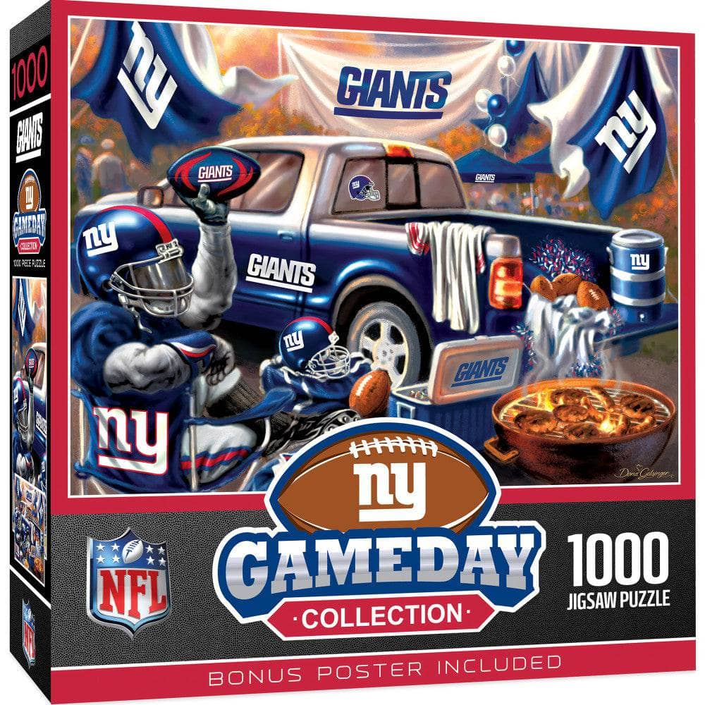 New York Giants - Gameday 1000 Piece Jigsaw Puzzle