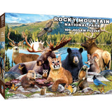 Wildlife of Rocky Mountain National Park - 100 Piece Jigsaw Puzzle
