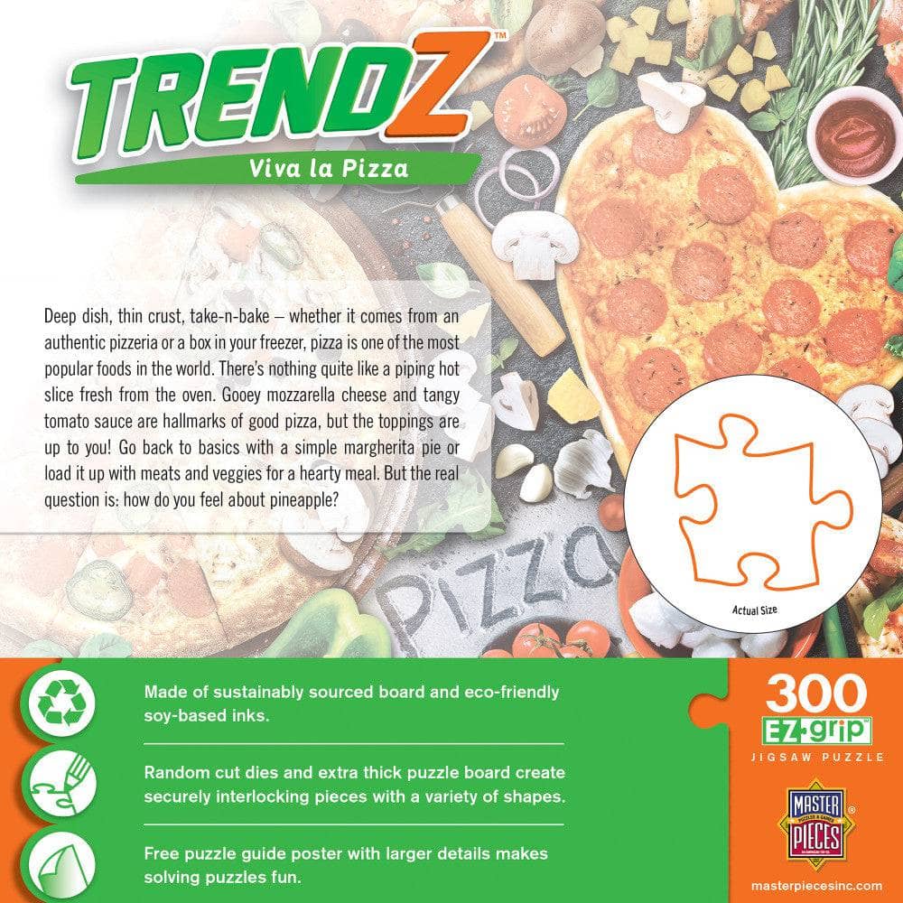 Trendz - Viva La Pizza 300 Piece EZ Grip Jigsaw Puzzle