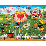 Folk Art Jigsaw Puzzle Collection - 12-Pack