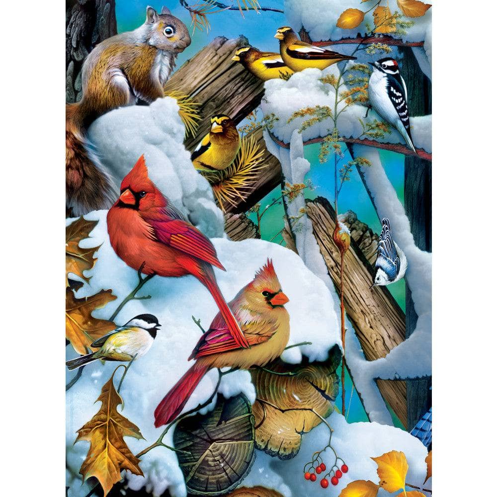 Audubon - 500 Piece Jigsaw Puzzles 3-Pack