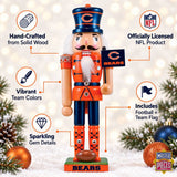 Chicago Bears - Collectible Nutcracker