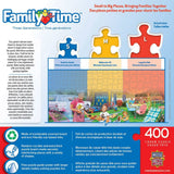 Family Time - Three Generations 400 Piece Jigsaw Puzzle