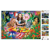 The Wizard of Oz - Magical Land of Oz 1000 Piece Jigsaw Puzzle
