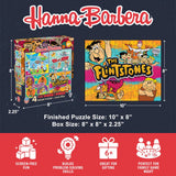Hanna-Barbera 100 Piece Jigsaw Puzzles 4-Pack