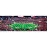 Atlanta Falcons - 1000 Piece Panoramic Jigsaw Puzzle - Center View