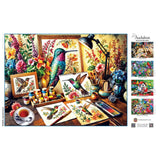 Audubon - Jeweled Grace 300 Piece EZ Grip Jigsaw Puzzle