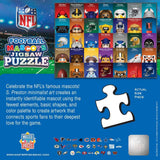 NFL Mascots 100 Piece Jigsaw Puzzle
