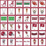 Alabama Crimson Tide Matching Game