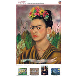MasterPieces of Art - Frida Kahlo Self Portrait 1000 Piece Jigsaw Puzzle