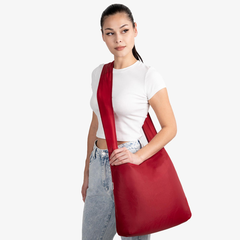Compact Collapsible Packable Sling Crossbody 19L Shopping Bag by Nanobag