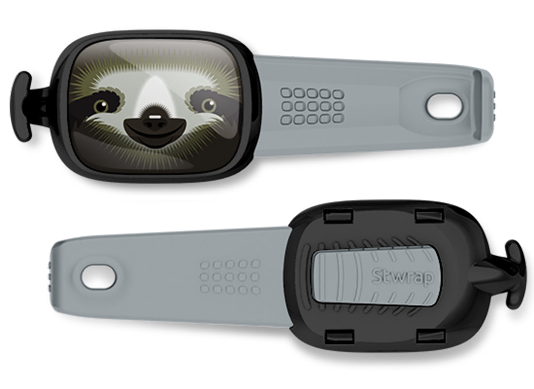 Sylvia the Sloth Stwrap