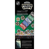 Boston Bruins 100 Piece Poker Chips