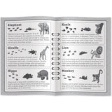 Jr. Zookeeper Poop Tracks Card Game