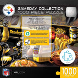 Pittsburgh Steelers - Gameday 1000 Piece Jigsaw Puzzle