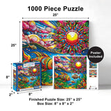 Kaleidoscope - Under The Sea 1000 Piece Jigsaw Puzzle