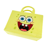 SpongeBob Yellow Travel Tote with Trolley Strap