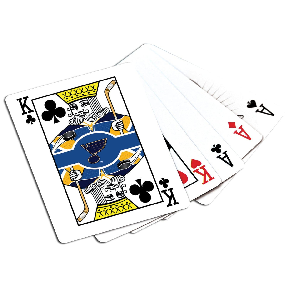 St. Louis Blues 300 Piece Poker Set