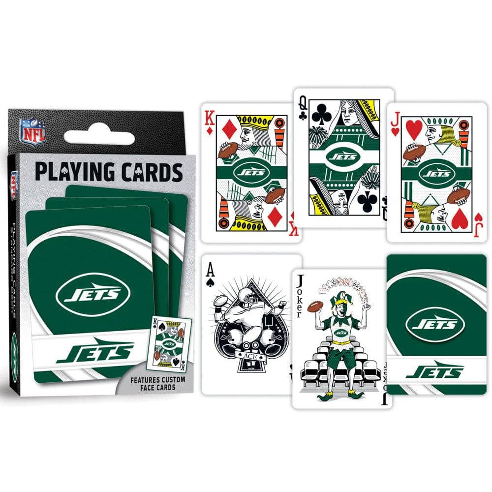 New York Jets Playing Cards - 54 Card Deck