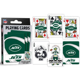 New York Jets Playing Cards - 54 Card Deck