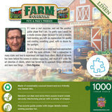 Farm & Country - Pete & Paul's Produce 1000 Piece Jigsaw Puzzle