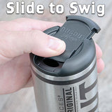 Milwaukee Brewers Dugout Mug® | Stainless Steel Baseball Bat Mug